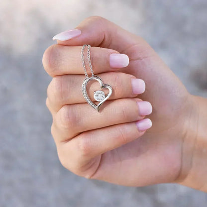 To My Wife - Beautiful Necklace Gift Set